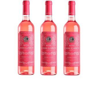 Imagem de Kit Vinho Casal Garcia Rosé Português 750ml 3 unidades