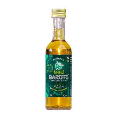 Imagem de Kit Cachaça De Jambu Meu Garoto Miniatura 50ml 2 unidades
