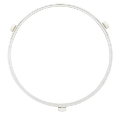 Imagem de WB06X10705 Anel giratório de micro-ondas para micro-ondas GE, rolo de anel giratório WB06X10705, suporte de bandeja de placa de vidro