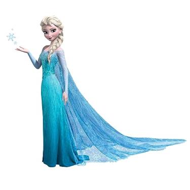 Imagem de RoomMates Decalques de parede Disney Frozen Elsa Giant Peel and Stick da RoomMates, RMK2371GM