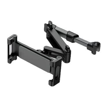 Imagem de Telescópica Traseira Do Carro Travesseiro Suporte Telefone Tablet De Assento Traseiro Encosto De Cabeça Montagem