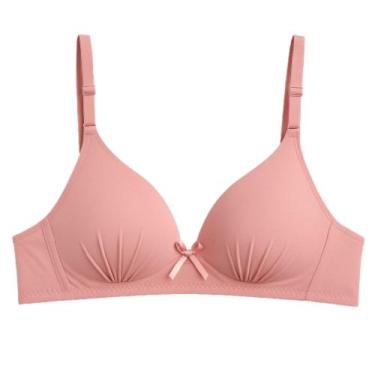 Imagem de Sutiã Reforçado Básico Com Bojo Soft Alta Sustentação Dia a Dia Academ