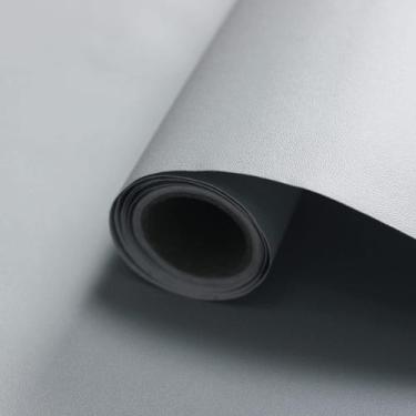 Imagem de Papel de parede WADILE Peel and Stick à prova d'água cinza claro