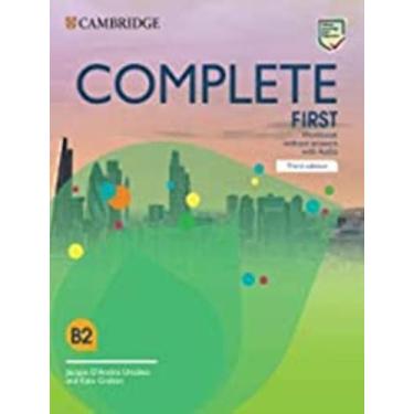 Imagem de Complete First Workbook Without Answers With Audio 3Rd Ed - CAMBRIDGE 
