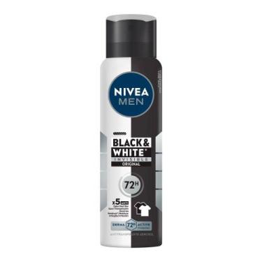 Imagem de Desodorante Aerosol Nivea Invisible Black & White Power 150ml