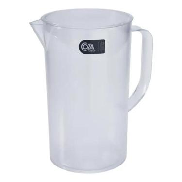 Imagem de 2X Jarra 2 Litros Acrílico Reforçada Suco Água Minimalista C