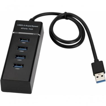 Imagem de Hub Usb 4 Portas 3.0 Cabo 25cm Uh-30a