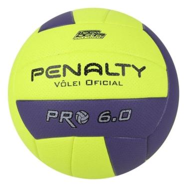 Imagem de Bola de Vôlei Penalty 6.0 Pro X-Masculino