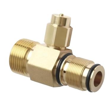 Imagem de IEUDNS Acessórios de reposição para saída de água com rosca de 0,86" para conector de bomba de lavadora de alta pressão, ideal para canteiros de obras,