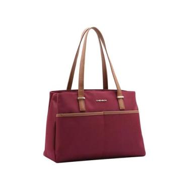 Imagem de Bolsa De Ombro Luxo Feminina Chenson - Vinho