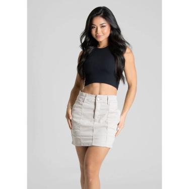 Imagem de Saia Sarja Sawary - 281214