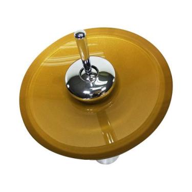 Imagem de Combo 2 em 1 - Gabinete 80cm Bélgica + Torneira Ibiza - EKASA, Dourado