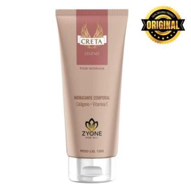 Imagem de Creta Legend Zyone Cosméticos Creme Hidratante Feminino 120g Fragrânci