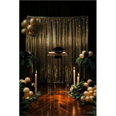 Imagem de Fundo Fotográfico Formatura Cenário Tecido 1,20 x 1,70m - Fadrix, FFOR