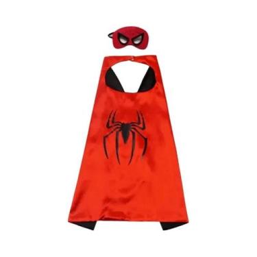 Imagem de Capas de Super-heróis para Crianças - Traje de Halloween e Festa (3 a 