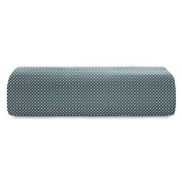 Imagem de Lençol com Elástico Casal Altenburg Toque Acetinado Slim Azul