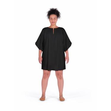 Imagem de City Chic Vestido feminino plus size - Lexi Mini, Preto, 58