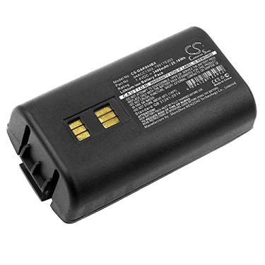 Imagem de 3400mAh Leitor de código de barras Bateria de substituição,Compatível com 944501055,944501056,944501057,944501088,944551004,944551005,944551014,944551015,944551019,944551020,Kyman