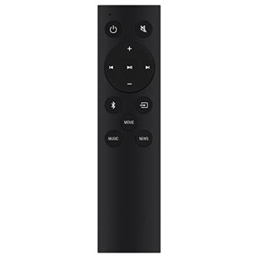 Imagem de Controle remoto de substituição TS7000 TS7010 adequado para sistema de barra de som TCL Home Theater TS7010 TS-7000 TS-7010 TS-7000 TS-7010