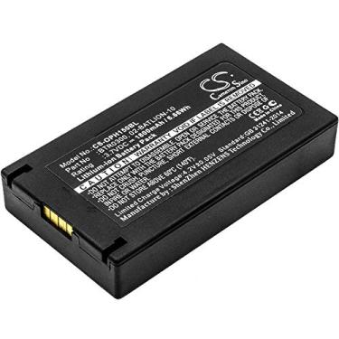 Imagem de 1800mAh Leitor de código de barras Bateria de substituição,Compatível com H15,H-15a,H-15AJ,H-15b,PX25,PX35