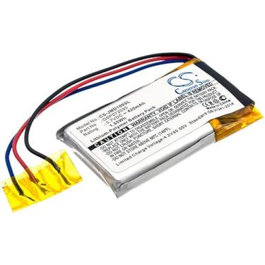 Imagem de 420mAh Palestrante Bateria de substituição,Compatível com GO FF,JBL Go,JBLGOBLK