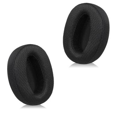 Imagem de Almofadas de ouvido de reposição Joghaw para fones de ouvido - compatíveis com Sony WH-CH700N/MDR-ZX780/ZX770 | Almofadas de malha respirável premium com espuma de memória macia para conforto - preta