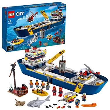 Imagem de LEGO City Nave da esplorazione oceanica, Avventure acquatiche per i bambini, 60266