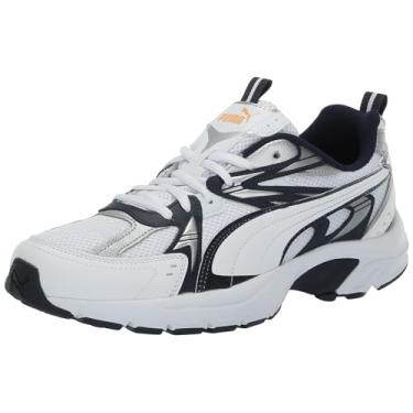 Imagem de PUMA Tênis masculino Milenio Tech, Club Navy-puma branco-puma prata, 41