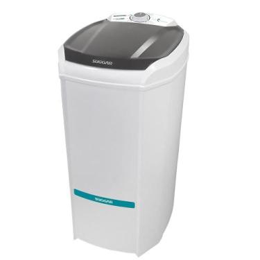 Imagem de Tanquinho Suggar Lavamax Eco Semiautomático 10kg 127V Branco, 110V