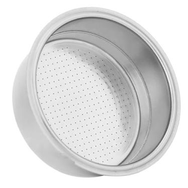 Imagem de Fayelume Filtro de café de aço inoxidável, cesta de filtro portátil de 51 mm, cesta de filtros de café expresso, para máquina de café
