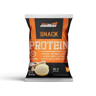 Imagem de Snack Protein - 35g Lemon Pepper - New Millen-Unissex