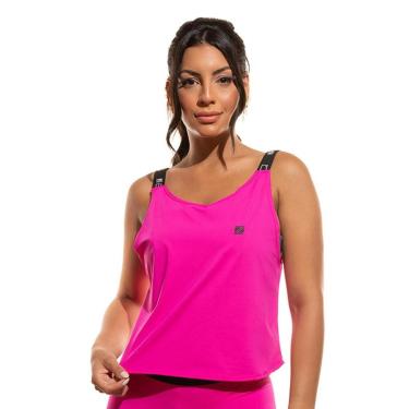 Imagem de Cropped Zeiq Move Pink-Feminino
