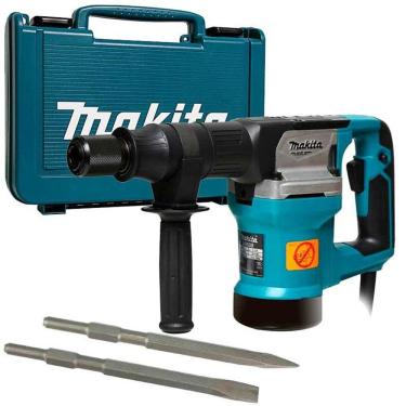 Imagem de Martelete Demolidor 5,4 KG 900W M8600B Sextavado c/ Ponteiro e Talhadeira MAKITA MT