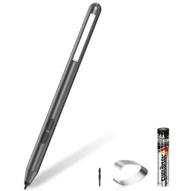 Imagem de Caneta Stylus para Surface Pro 11/10/9/8/X/7+/7/6/5/4/3/Surface 3, Surface Go 4/3/2/1, Surface Laptop/Studio/Book 5/4/3/2/1 com rejeição de palma, pressão de 1024 níveis, 2500h horas de funcionamento