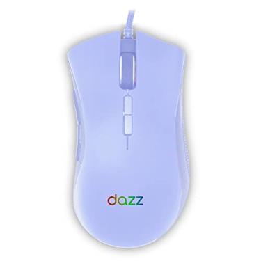 Imagem de MOUSE GAMER MIZARD 12000 DPI USB 2.0 ROXO DAZZ
