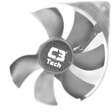 Imagem de Cooler F7-100 BK Storm 12cm C3 Tech