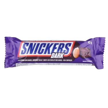 Imagem de Bar Choc Snickers Dark 42g