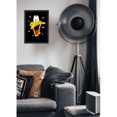 Imagem de Quadro Decorativo Patolino Tamanho:21cm x 30cm (A4) - Spark Loja, 21cm