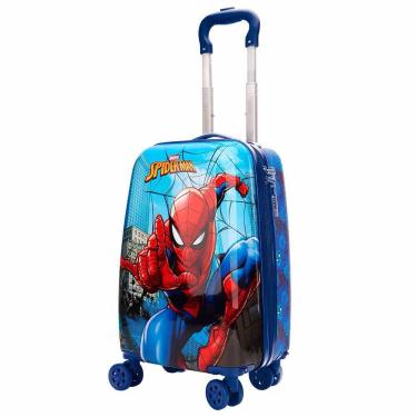 Imagem de Mala de Rodinha Infantil - Marvel - Homem-Aranha - Xeryus