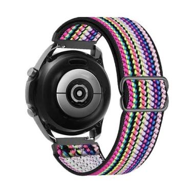 Imagem de Pulseira Elástica Para Huawei GT2, GT3, 42mm, 46mm, Pulseira De Nylon 