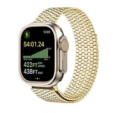Imagem de Hstrap Pulseira magnética Simple Sport Loop compatível com Apple Watch Ultra 2/Ultra SE séries 9, 8, 7, 6, 5, 4, 3, 2 e 1 de 38 mm, 40 mm e 41 mm