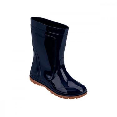 Imagem de Bota Galocha Grendene Feminina Azul N.33/34, Azul, 33/34