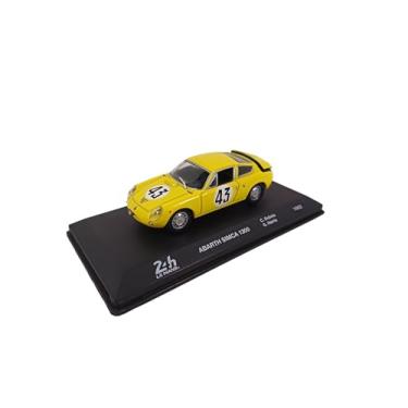 Imagem de OPO 10 - Le Mans 1/43 Scale Miniature car Simca Abarth 1300 (1962) - ALA077