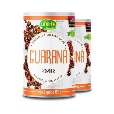 Imagem de Kit 2 Guaraná Powder Em Pó 150g Unilife