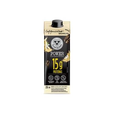Imagem de Cappuccino Pronto Baunilha Power 3 Corações 250ML