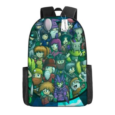 Imagem de Mochila Terrarias Anime School Bag Cartoon Student L