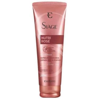 Imagem de Siàge shampoo nutri rosé 250ml - EUDORA