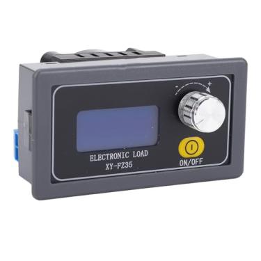 Imagem de Jiawu Módulo de Carga Ajustável XY-FZ35 Medidor Preciso Carga Eletrônica de Corrente Constante para Testes de Descarga de Bateria, 35W 5A DC5.0-30.0V para Profissionais