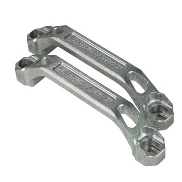 Imagem de Agency 6 - Pega de tarugo (par) - Encaixe universal para veículos off-road e terrestres - Suportes de teto - Feito nos EUA - Ferragens de aço inoxidável incluídas (crua)