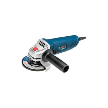 Imagem de Esmerilhadeira Angular 4 1/2 Polegadas, 650W, 11.000 RPM, 127V, com Punho Lateral e Chave de Pino, para Corte e Desbaste de Metais